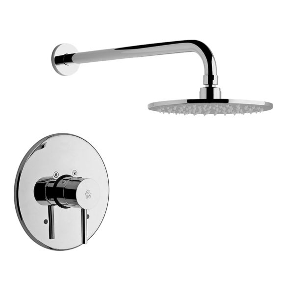 FV Temple Monocomando – Juego para ducha Monocomando Cromo