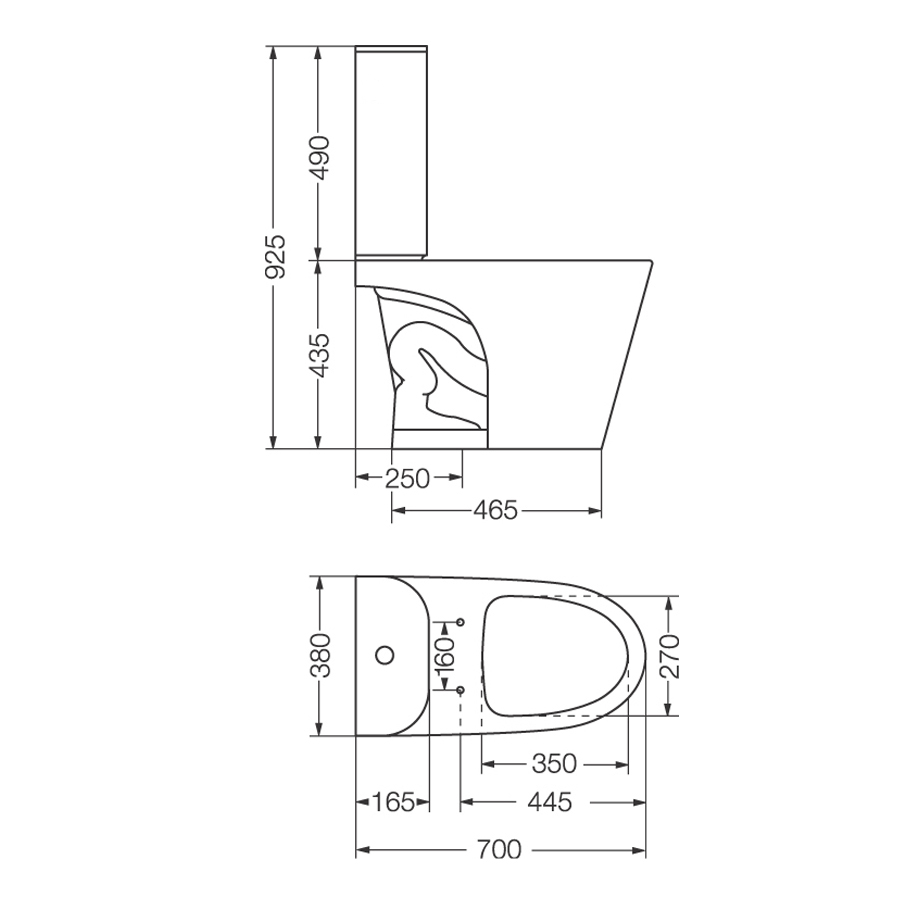 FERRUM MARINA - DEP MARINA DESC DUAL 6LTS - Cod:DHW6F - BL