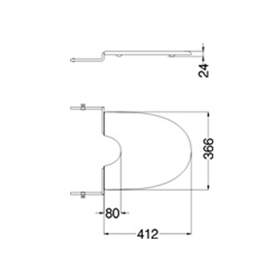 FERRUM MARINA - TAPA BIDE MARINA 1AG UF - Cod:THB1U - BL