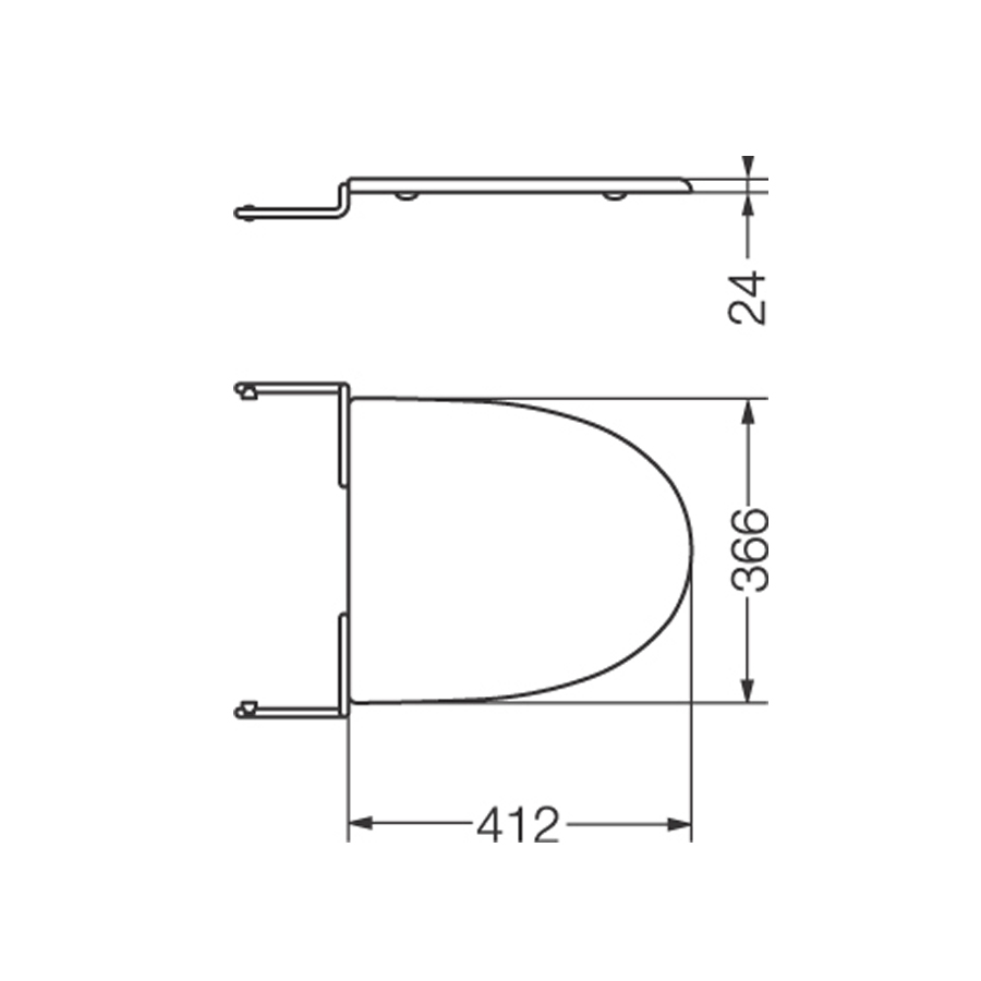 FERRUM MARINA - TAPA BIDE MARINA 3AG UF - Cod:THB3U - BL