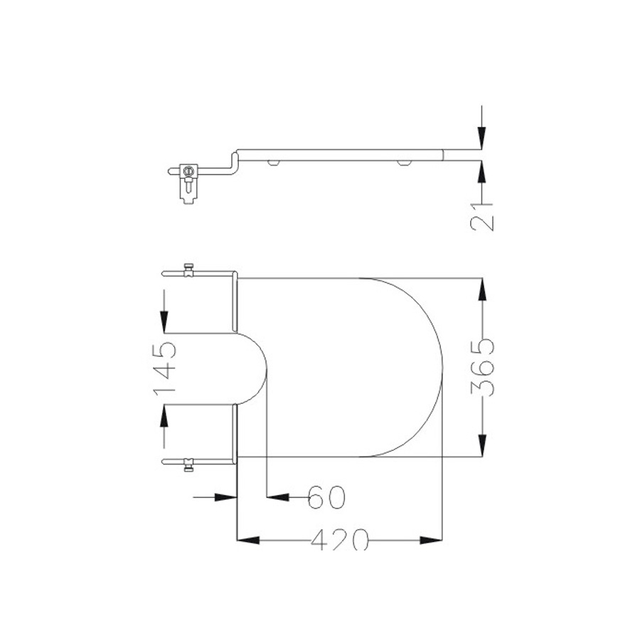 FERRUM QUBIQ - TAPA BIDE 1AG UF - Cod:TRB1U - BL