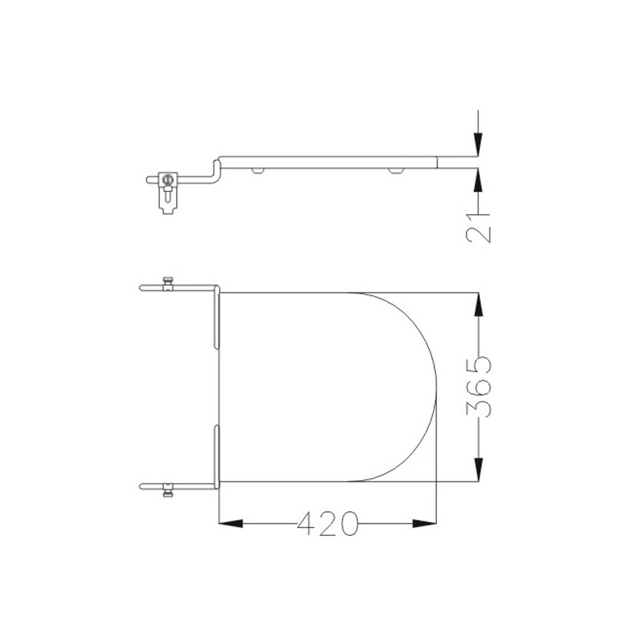 FERRUM QUBIQ - TAPA BIDE 3AG UF - Cod:TRB3U - BL