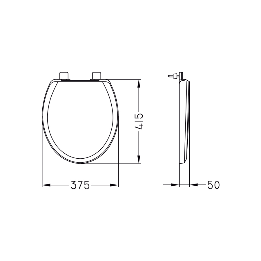 FERRUM TRAFUL - T ASIENTO GENERICA PP  - Cod:TFW - BL