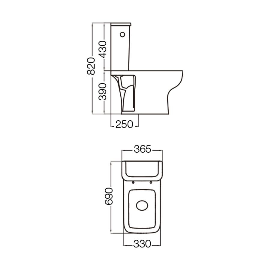 FERRUM TRENTO - DEP DESC DUAL 6LTS TRENTO - Cod:DEW6F - BL