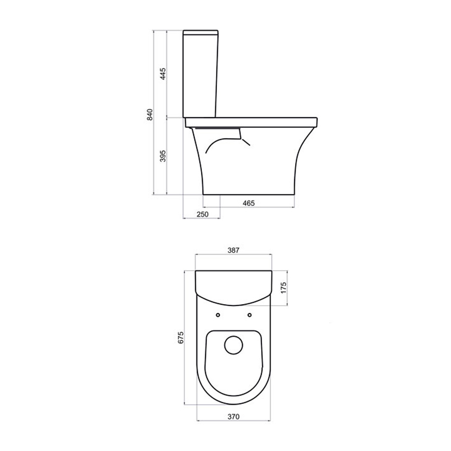 FERRUM VARESE - DEPOSITO DESCARGA DUAL 6L - Cod:DJW6F - BL