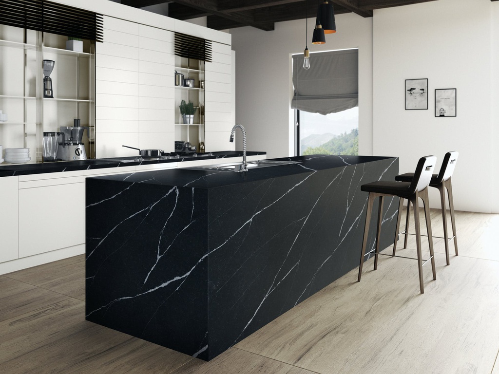 Marquina - Silestone