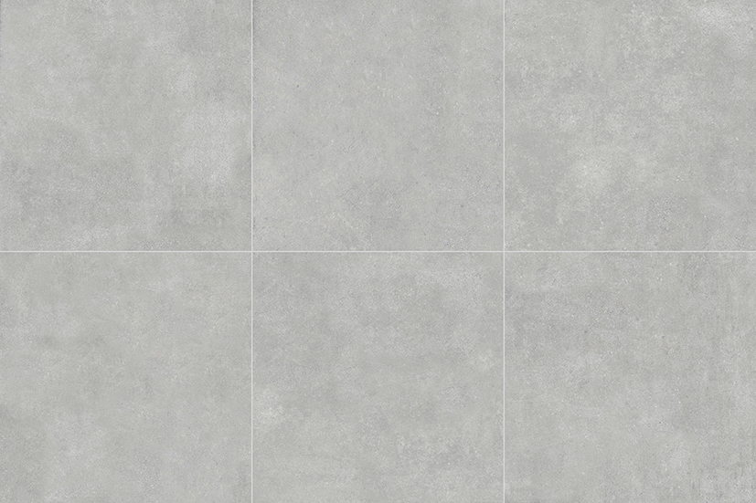 LISCIO LIGHT GREY NATURAL - 1,28M2 - 80x80  - VITE