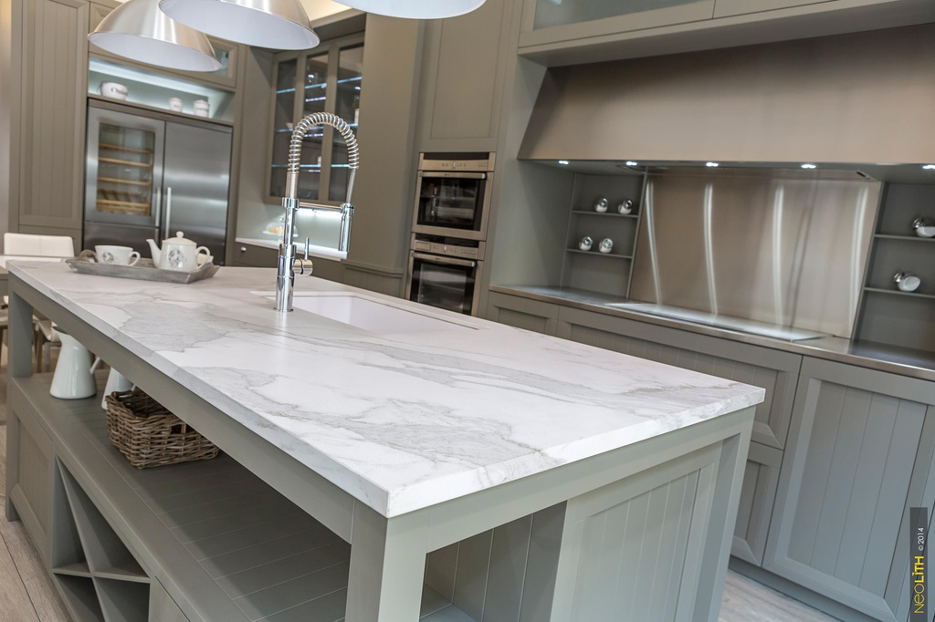 NEOLITH - Calacatta C01 (DP) Decor Polished 12 mm