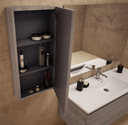 Muebles Schneider - Linea: City - ALACENA 40 CITY PVC Color: WENGUE - A40CTW