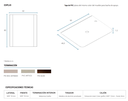 Muebles Schneider - Linea: UNIQUE - Espejo curvo 60 cm