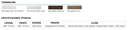 Muebles Schneider - Linea: Nature - VANITORY 70 NATURE Color: BLANCO TEXTURADO - V70NATXB