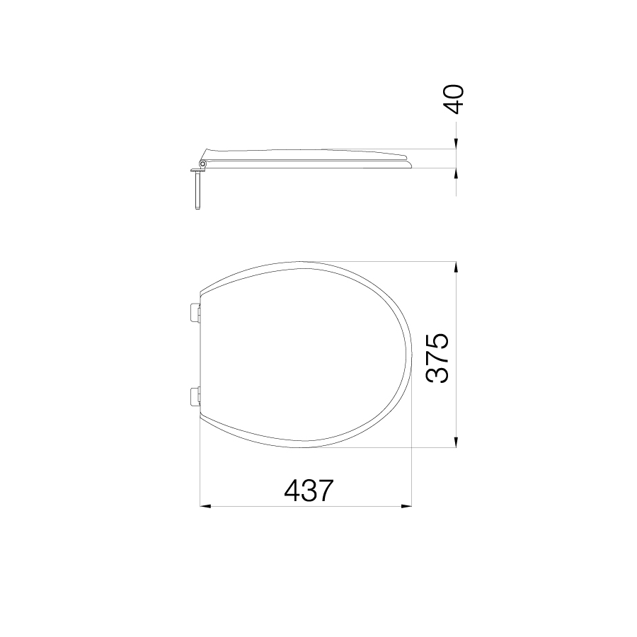 FERRUM ATUEL - T/A INODORO ATUEL - Cod:TFX - BL