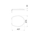 FERRUM ATUEL - T/A INODORO ATUEL - Cod:TFX - BL