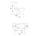 FERRUM BARI - DEPOSITO DESC DUAL 6LTS - Cod:DKW6F - BL