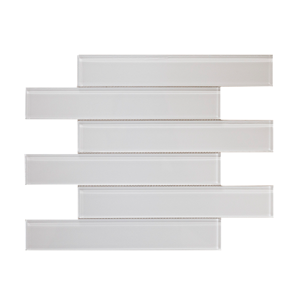 Glass Brick 1 - Bianco - 30 x 30 - Misiones DECO