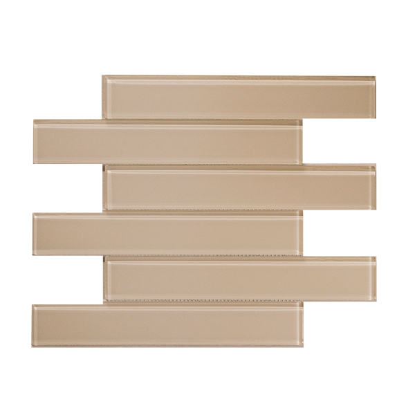 Glass Brick 1 - Beige - 30 x 30 - Misiones DECO