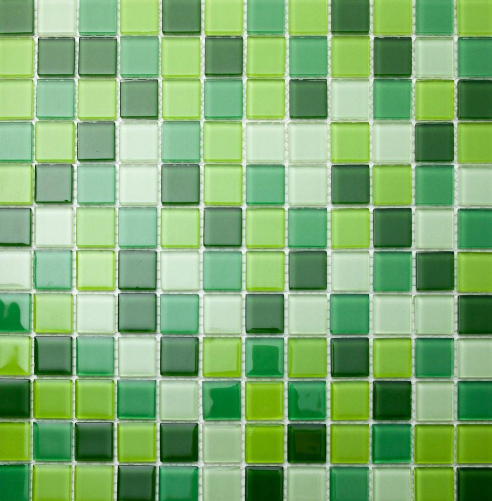 Malla Verde Saigon - 30 x 30 - Misiones DECO