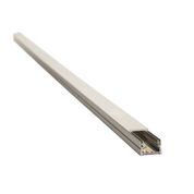 ATRIM - LUMIERE LISTELLO LED SIMPLE x 2,5m CROMO MATE