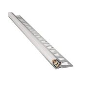 ATRIM - LUMIERE GUARD LED QUADRA DUO 10mmx2,5m CROMO MATE