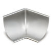 ATRIM - ACERO INOX. ESQUINERO SANITARIO INTERNO 25mmBTE A1