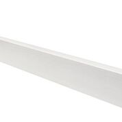 ATRIM - EPS ZoCALO PLAIN 70mm x 2,5m BLANCO TEXTURADO A1 - CONSULTAR P/CAMBIA