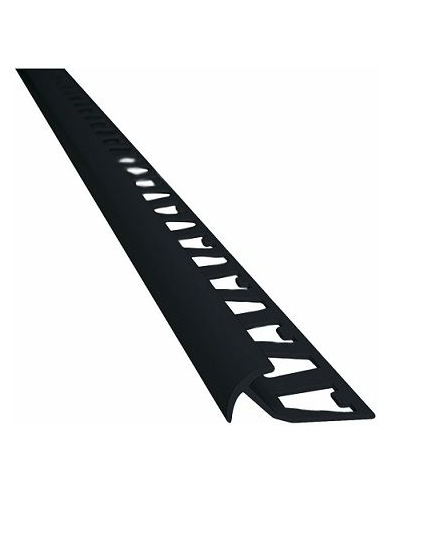 ATRIM - PVC GUARD. LINEA PLUS 9mm x 2,44m NEGRO A1