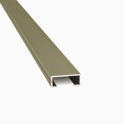 ATRIM - ALUMINIO LISTELLO LUXOR 8x20mm x 2,45m PELTRE