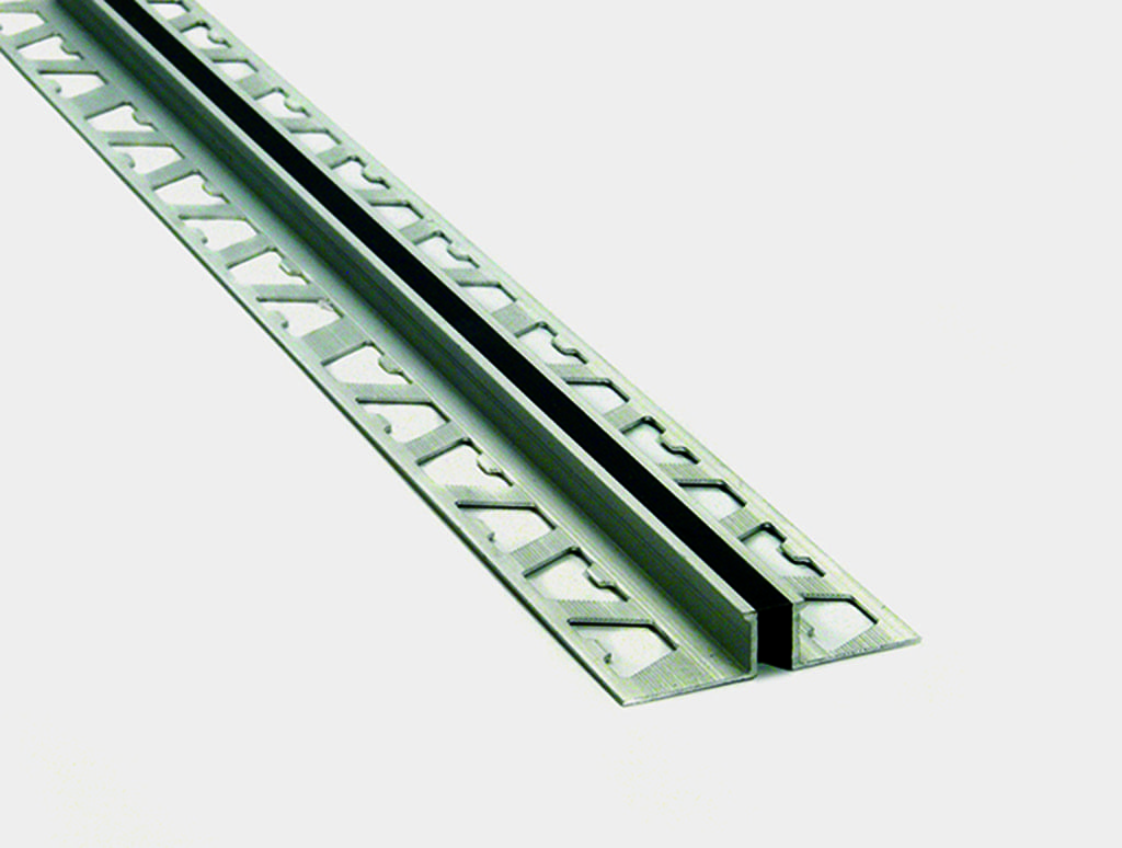 ATRIM - ACERO INOX. JUNTA DILATAC. 12,5mm x 2,50m NEGRO PU