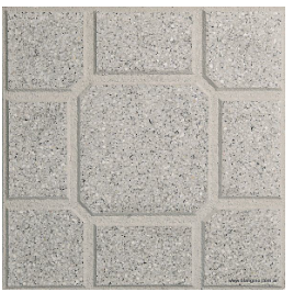 Losetas Graniticas 40x40 - Tortuga Gris Claro - BLANGINO