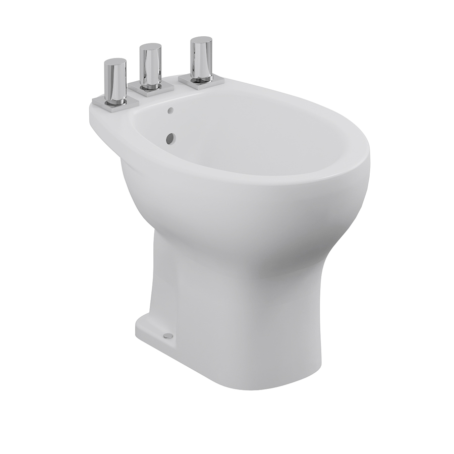 FERRUM ATUEL - BIDET 3 AGUJEROS - Cod:BFR3 - BL