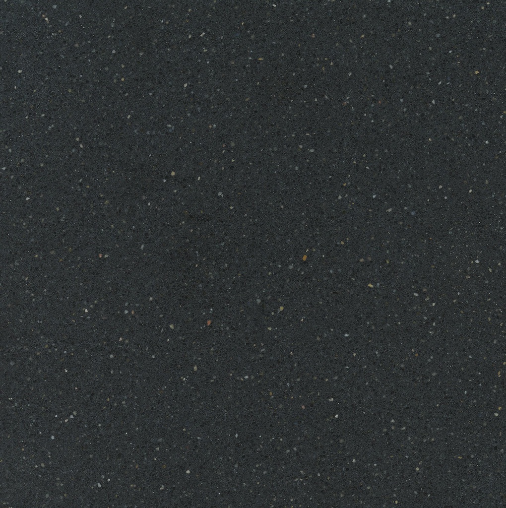 Negro Tebas suede 12mm - Silestone