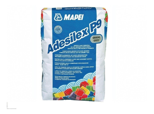 ADESILEX P9 GREY BOLSA 25 KG - MAPEI