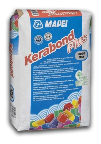 KERABOND PLUS GRIS E BOLSA 30 KG - MAPEI