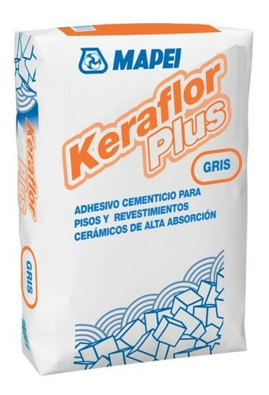 KERAFLOR PLUS GRIS BOLSA 30 KG - MAPEI - DISCONTINUADO