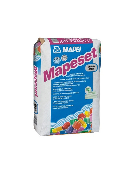 MAPESET GRIS BOLSA 25 KG - MAPEI