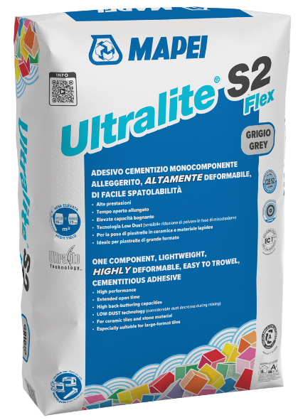 ULTRALITE S2 GREY BOLSA 15 KG - MAPEI