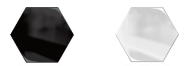 EL-2023EL-BCB - Esmaltado Liso - 20x23 - Blanco - Brillante  - Colores Solidos - DISCONTINUADO ELIMINAR