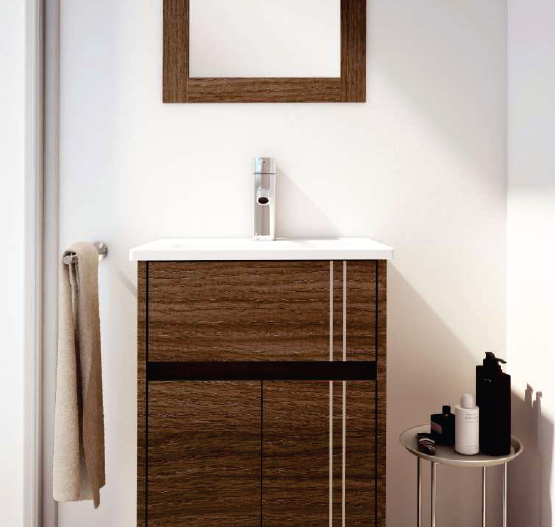 Muebles Schneider - Linea: Nature - ARMARIO 40 NATURE Color: WENGUE - AR40NAW