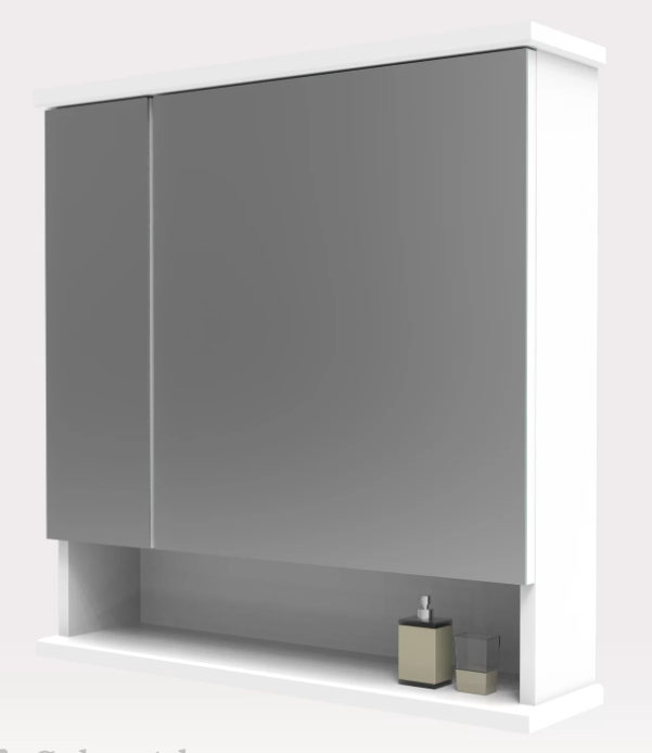 Muebles Schneider - Linea: Botiquines Bianca - BOTIQUIN BIANCA - B 61 Color:  - B61