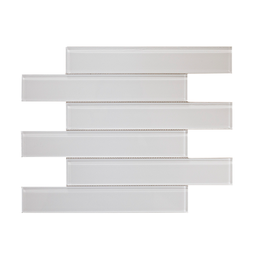 [6V6110] Glass Brick 1 - Bianco - 30 x 30 - Misiones DECO