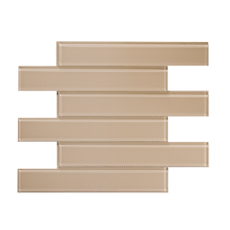 [6V6111] Glass Brick 1 - Beige - 30 x 30 - Misiones DECO