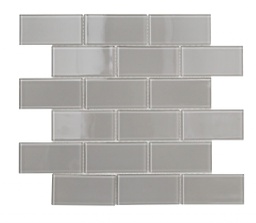 [V0054] Subway Mini Gris - 30 x 30 - Misiones DECO