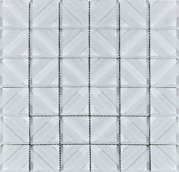 [VV5101] Malla Slebet Bianco - 30 x 30 - Misiones DECO