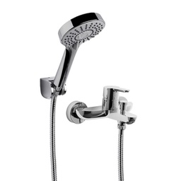[0310/B5-CR] FV - B5 Puelo – Juego monocomando para bañera y ducha manual - Monocomando - Cromo - Ceram.