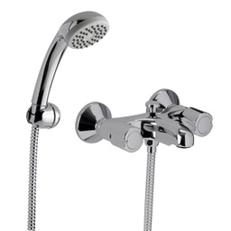 [0112/15-CR] FV - Allegro – Juego para bañera y ducha - Dos y tres llaves - Trad., Transf. con traba manual