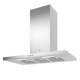 [210-60] Campana Nihuil 60 CM - Acero Inox -3V- Con Motor 