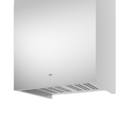 [240-90] Campana Kuba 90 CM - Acero Inox -3V- Con Motor 