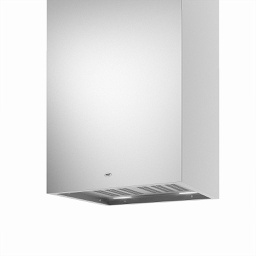 [265-90] Campana Isla Lacar 90 CM - Acero Inox -3V- Con Motor 