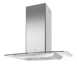 [275-90] Campana Isla Tamel 90 CM - Acero Inox -3V- Con Motor 