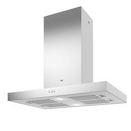 [235-90] Campana Isla LT 90 CM - Acero Inox -3V- Con Motor 